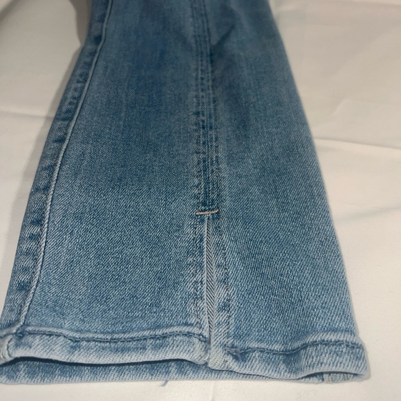Hollister Curvy Ultra High-Rise Skinny Ankle Jeans Women's Size W28xL28Blue - Picture 5 of 8